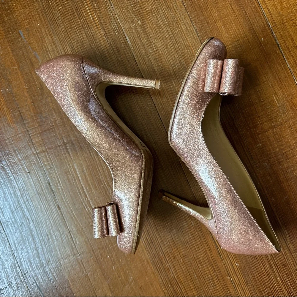 Kate Spade Krysta Bow Heels - Picture 3 of 16